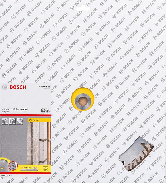 Produktbild Bosch Professional Zubehör PRO Multi Material Diamanttrennscheibe, 350 x 20 mm