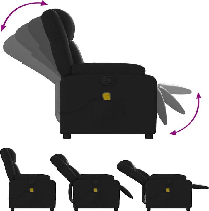 Image du produit vidaXL Massage-Relaxsessel