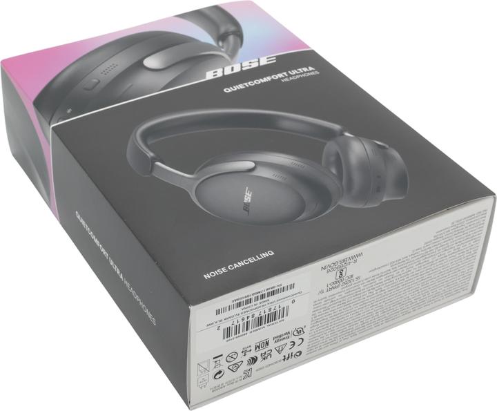 Produktbild Bose QuietComfort Ultra (Aktive Geräuschunterdrückung, 24 h, Kabelgebunden, Kabellos)