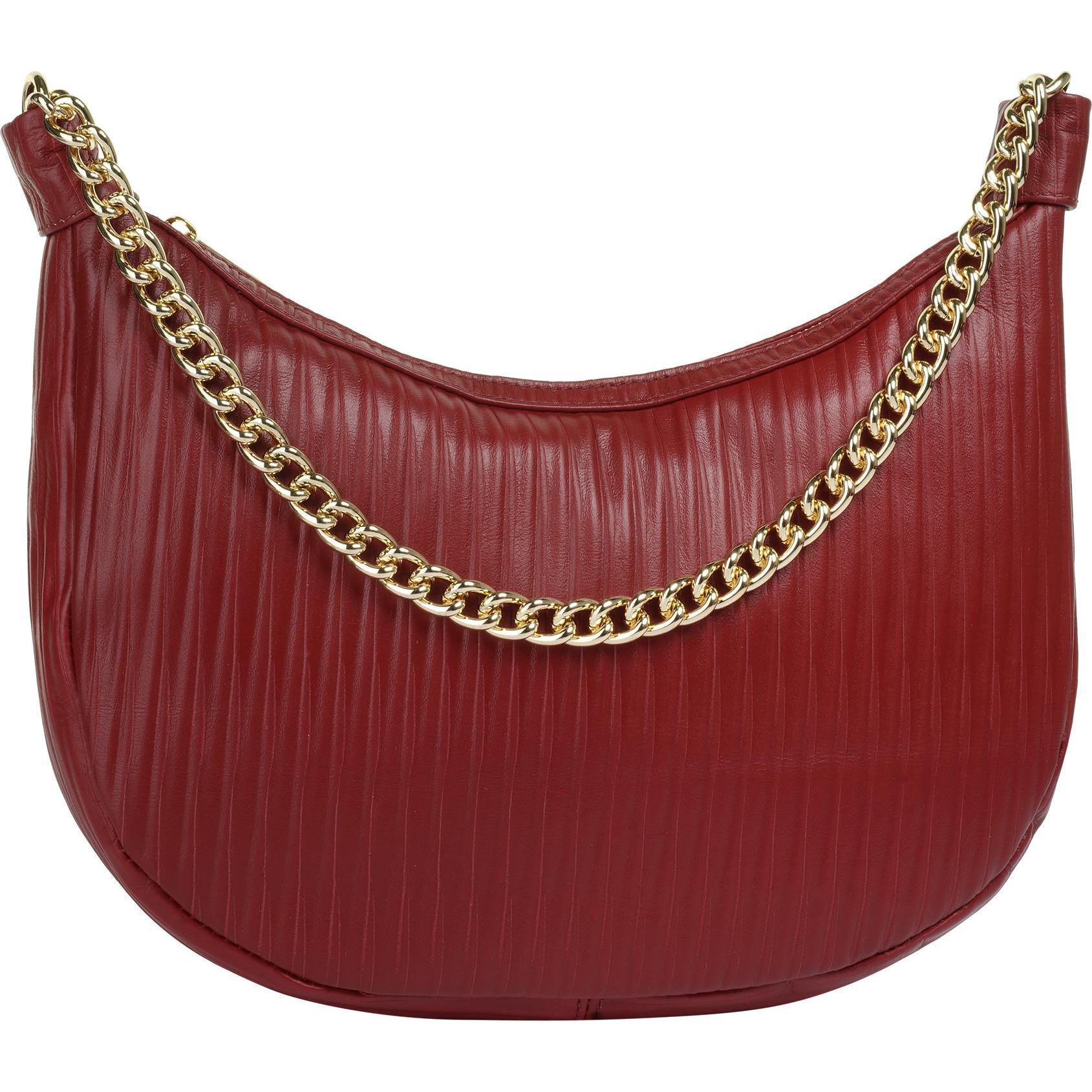 Cluty, Handtasche, Umhängetasche, Rot