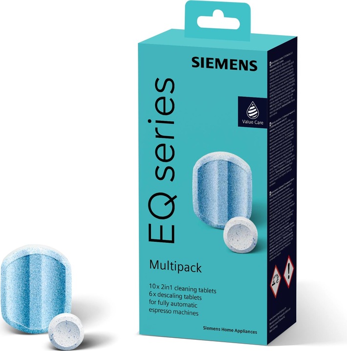 Productafbeelding Siemens TZ80003A Multipack reiniger en ontkalker (1.17 ml)