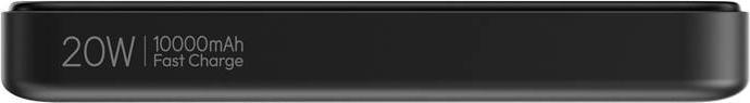 Actual product image Romoss Powerbank WSC10 10000mAh 20W (black) (10000 mAh, 20 W, 37 Wh)