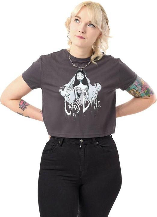 Produktbild Corpse Bride kurzes TShirt kurzärmlig (M)