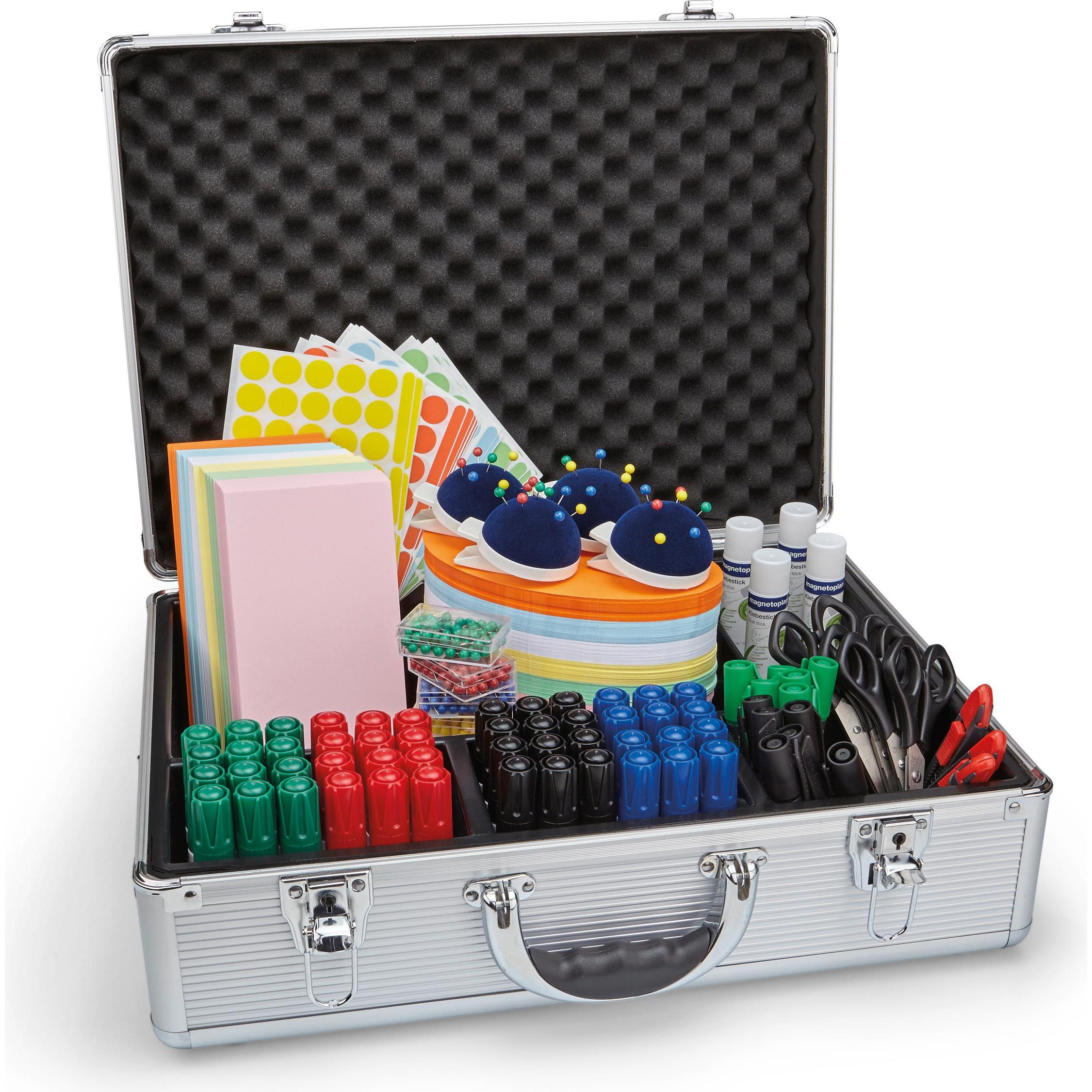 Magnetoplan MODERATORENKOFFER - inkl. Zubehör (11215)