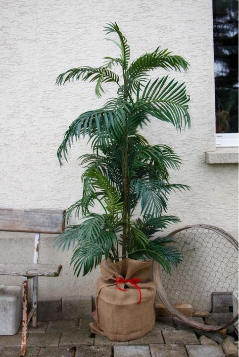 Produktbild Colibri Juteband mit Fischgrätmuster