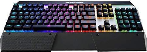 Actual product image Cougar Gaming keyboard Attack X3 RGB, mechanical, Cherry MX brown (DE, Cable)