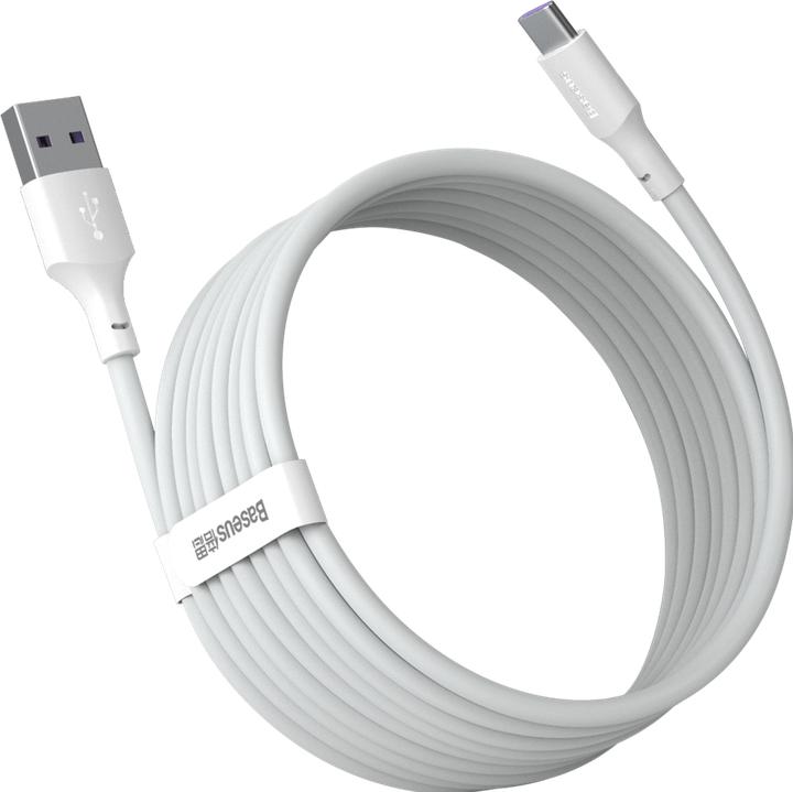 Produktbild Baseus TZCATZJ-02 USB Kabel USB A USB C (1.50 m, USB 2.0, 40 W)