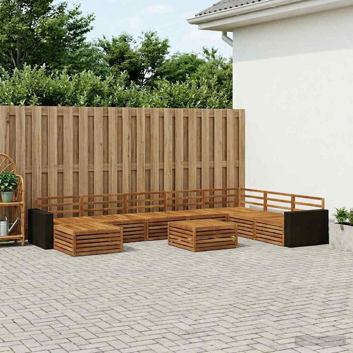 Produktbild vidaXL Outdoor-Sofa