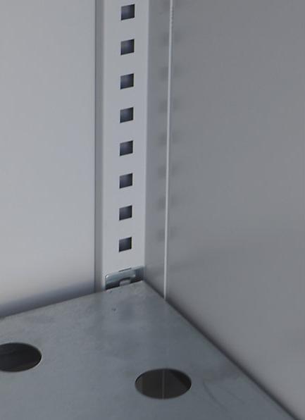 Image du produit eurokraft basic Armoire pour bouteilles de gaz, 1 porte, h x l x p 1550 x 680 x 680 mm.