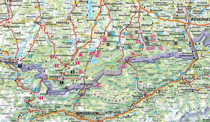 Nährwerte und Zutaten Bayerische Alpen (Deutsch, Stephan Baur, 2022)