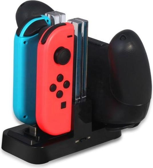 Dobe Ladestation für einen Joy-Con und einen Pro Controller (Switch)