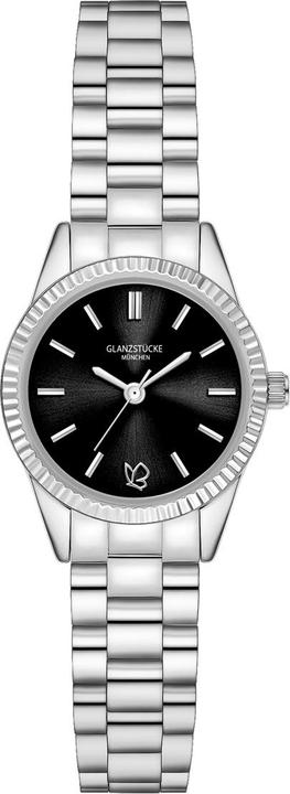 Immagine prodotto Glanzstücke München Damen Quarzuhr silber Edelstahl silber - 38010 (25 mm)