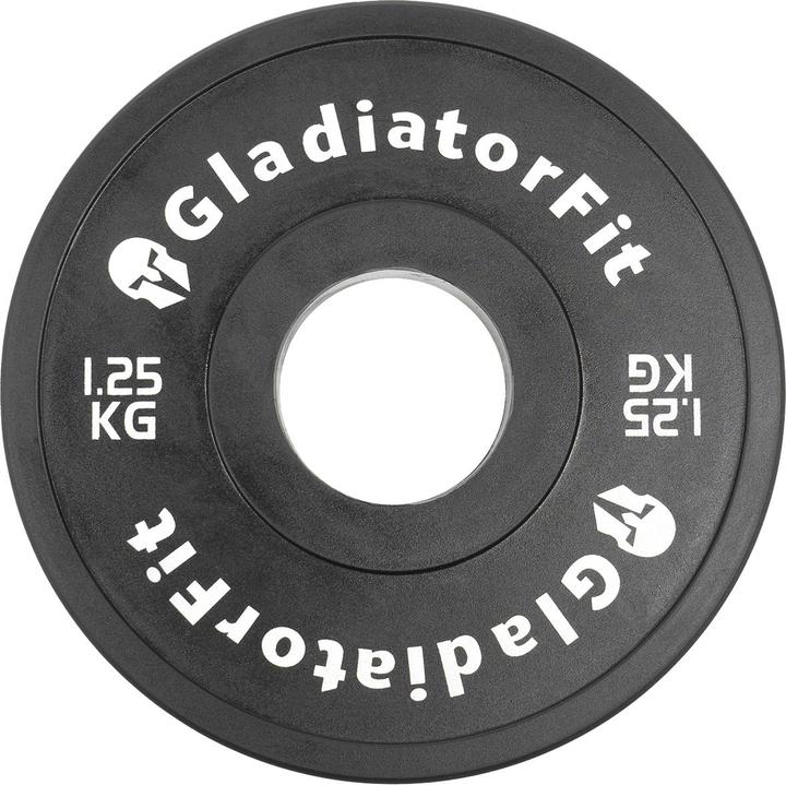 Produktbild Gladiatorfit Fractional Gewichtscheibe (2 x 1.25 kg)
