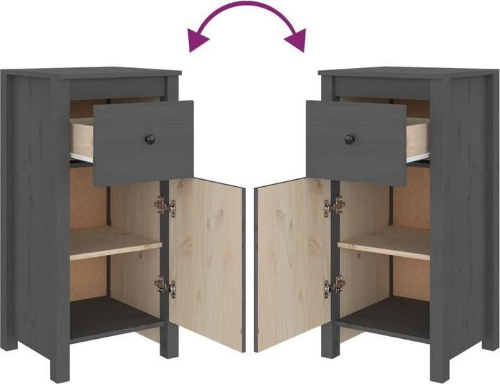 Image du produit vidaXL Sideboard (40 x 40 x 80 cm)