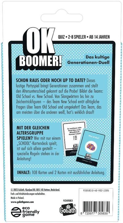 Produktbild Magni OK Boomer Pocket(DE).930583 (Deutsch)