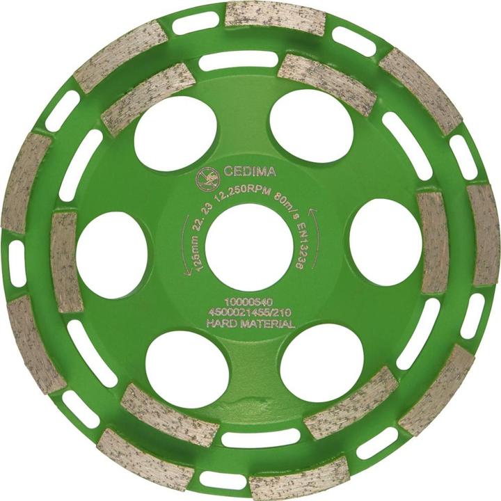 Cedima Grinding disc diamond EC 73 125 mm