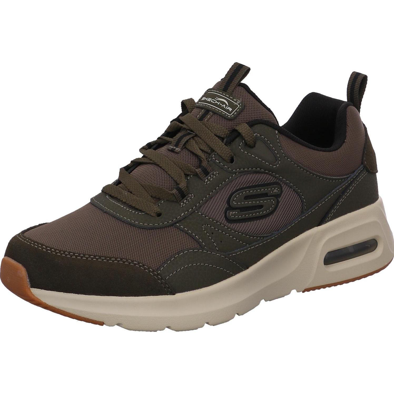 Skechers, Herren, Sneaker, Skech-Air Court Homegrown, Grün, (42)