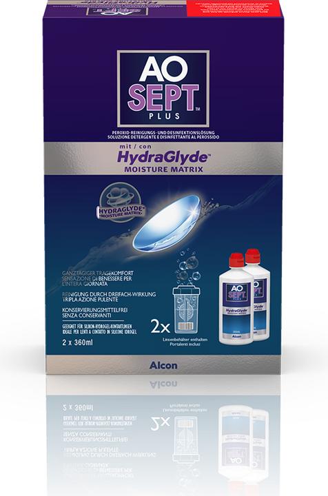 Produktbild AOSept HydraGlyde (Peroxid-System, 720 ml)