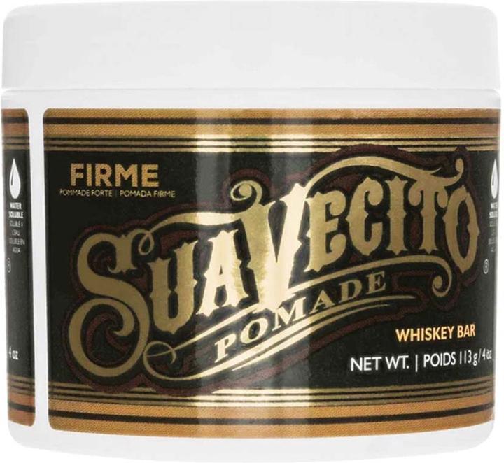 Immagine prodotto Suavecito Whiskey Bar Firme Hold Pomade (Pomata)