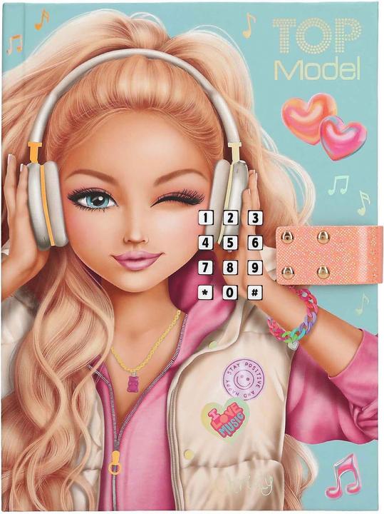 Produktbild Top Model TOPModel-Tagebuch mit Code und Musik