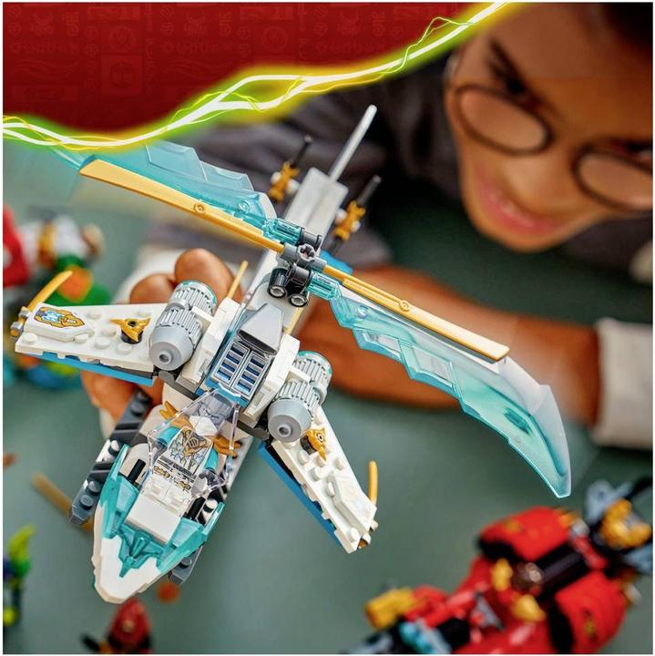 Actual product image LEGO Showdown am Baumhaus mit dem Ninja-Bike