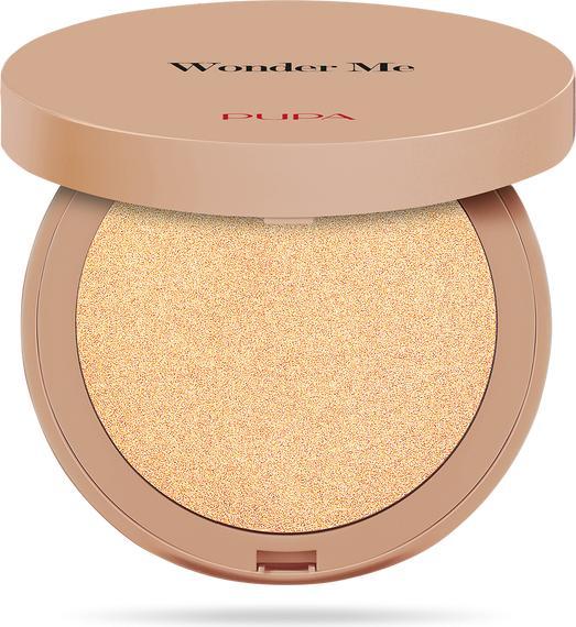 Actual product image Pupa Milano Wonder Me Glow 102 Pure Gold 7.5g (102 Pure Gold)