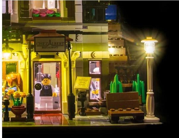 Produktbild Light my bricks LED Strassenlaterne für alle LEGO City & Creator Sets