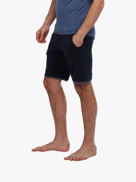 Produktbild Dagsmejan Pyjama Unterteil "Stay Warm" dunkelblau (52, L)