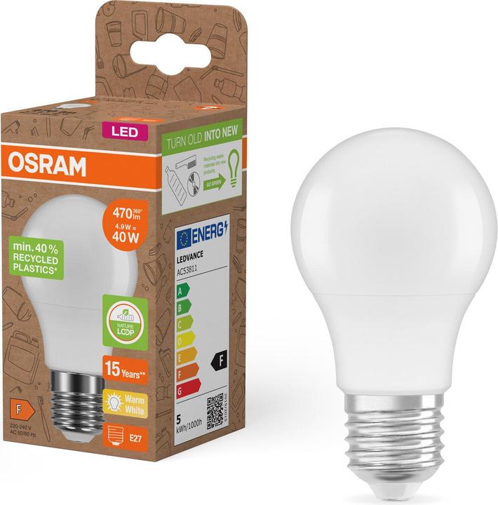 Produktbild Osram LED Pcr Lamps (E27, 470 lm, 1 x)
