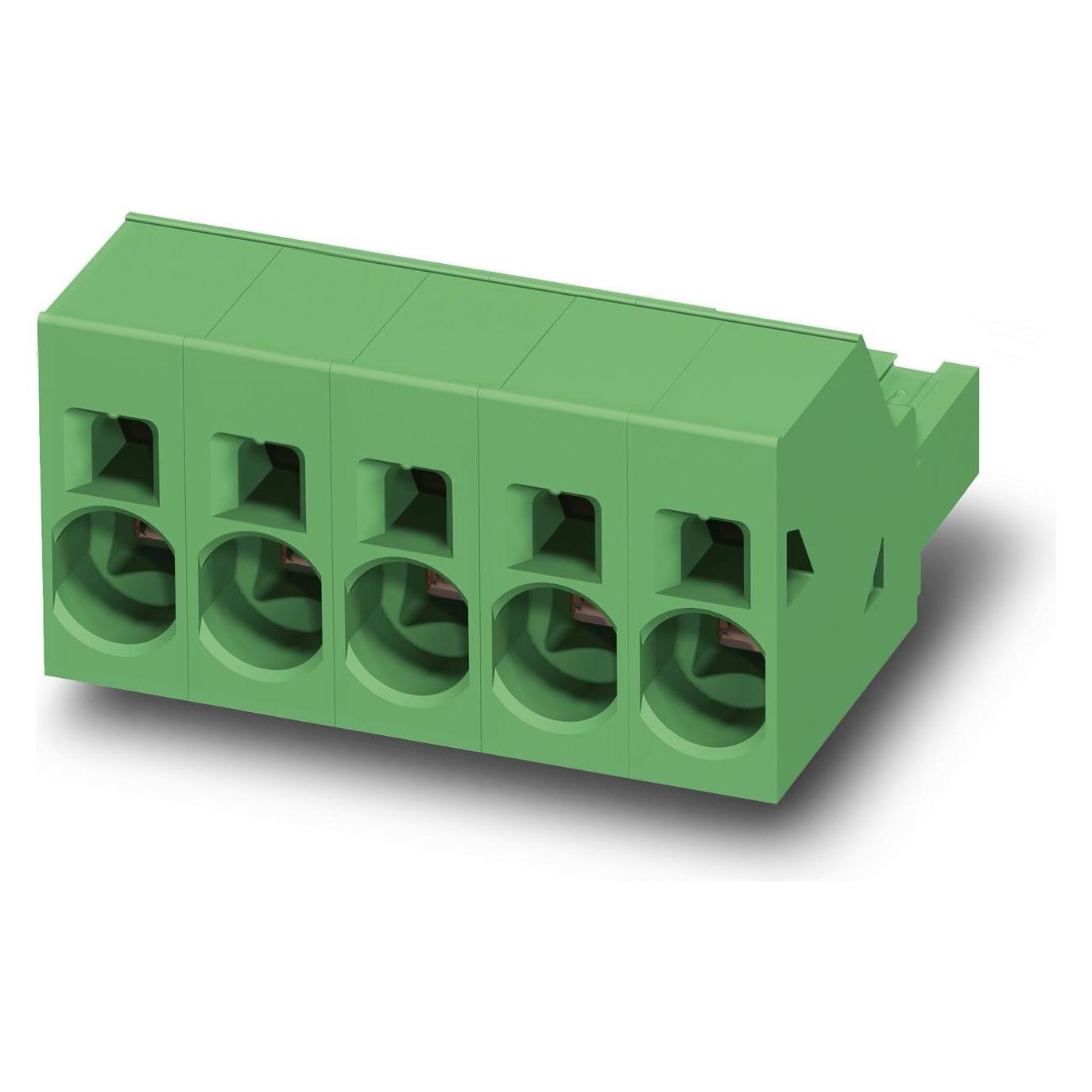 Phoenix Contact PHOE PCB aansluitingen, Kabels + Stekkers, Groen