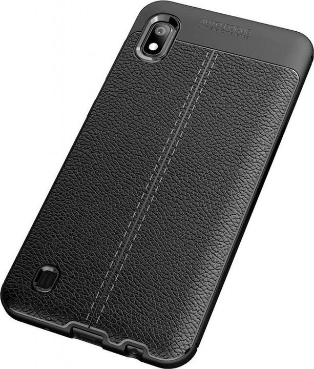 Image du produit Screenguard Samsung Galaxy A10 Cover Leather Design TPU Cover (Samsung Galaxy A10)