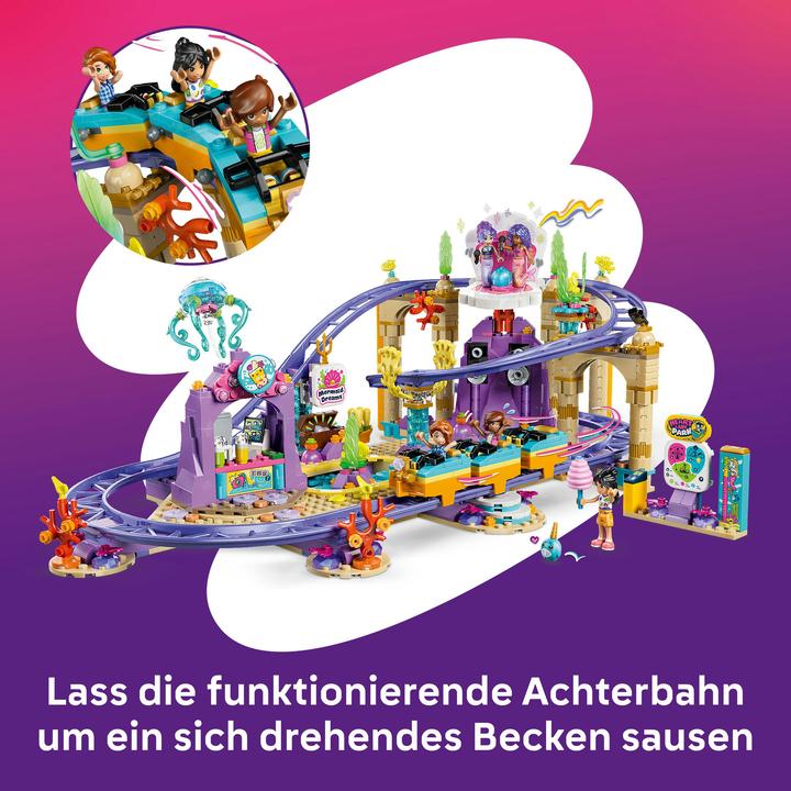 Produktbild LEGO Meerjungfrauen-Achterbahn (42703, LEGO Friends)