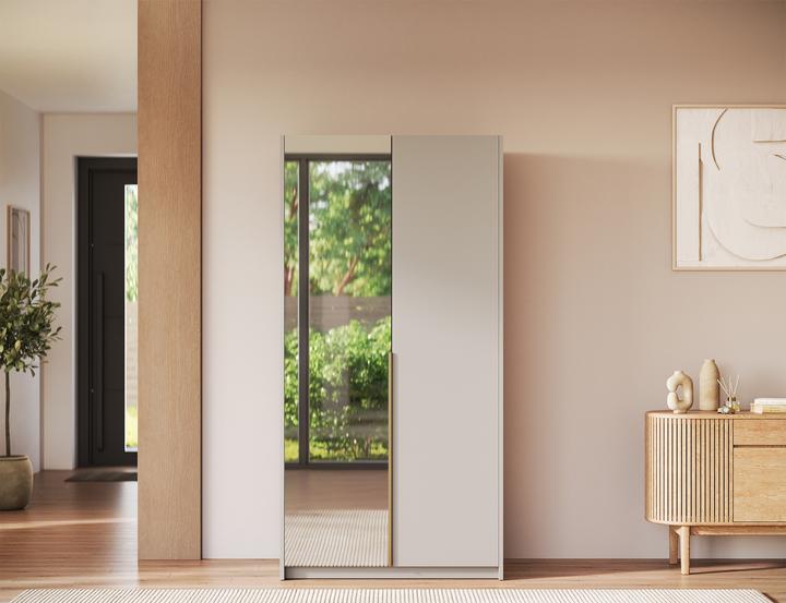 Produktbild ADRK Furniture Alera II Drehtürenschrank (100 x 58 x 204 cm)