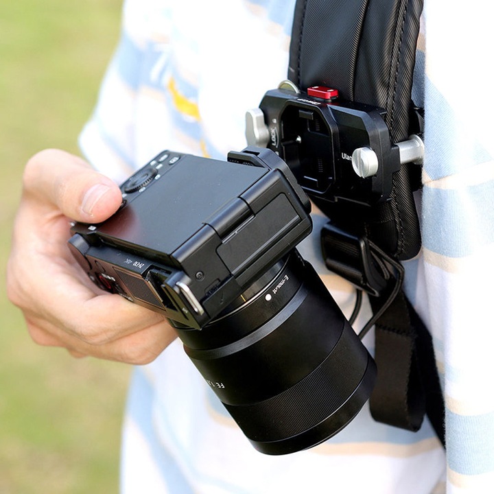 Produktbild Ulanzi Claw Clip Shoulder Strap (Schnellwechselplatte)