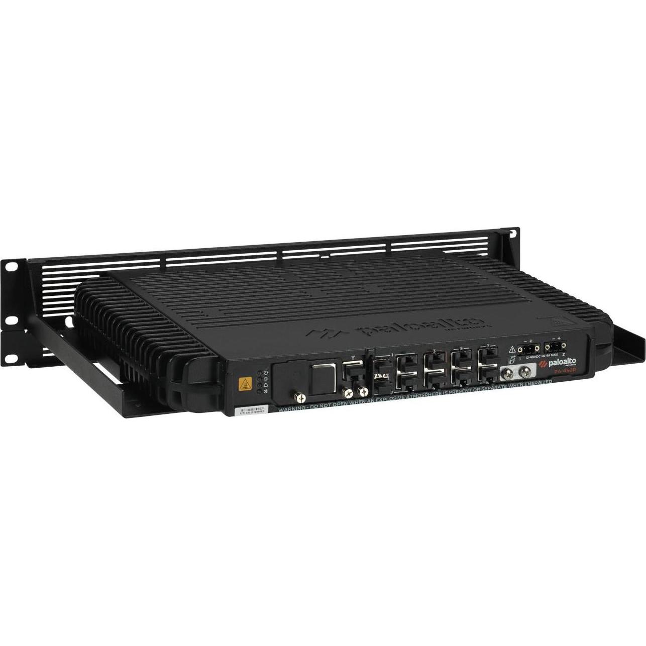 Rackmount.IT Rack Mount Kit for Palo Alto, Serverschrank Zubehör, Schwarz