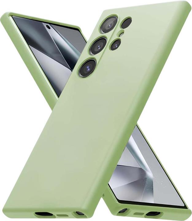 Produktbild Crong Color Cover - Samsung Galaxy S24 Ultra Hülle (Grün) (Samsung Galaxy S24 Ultra)