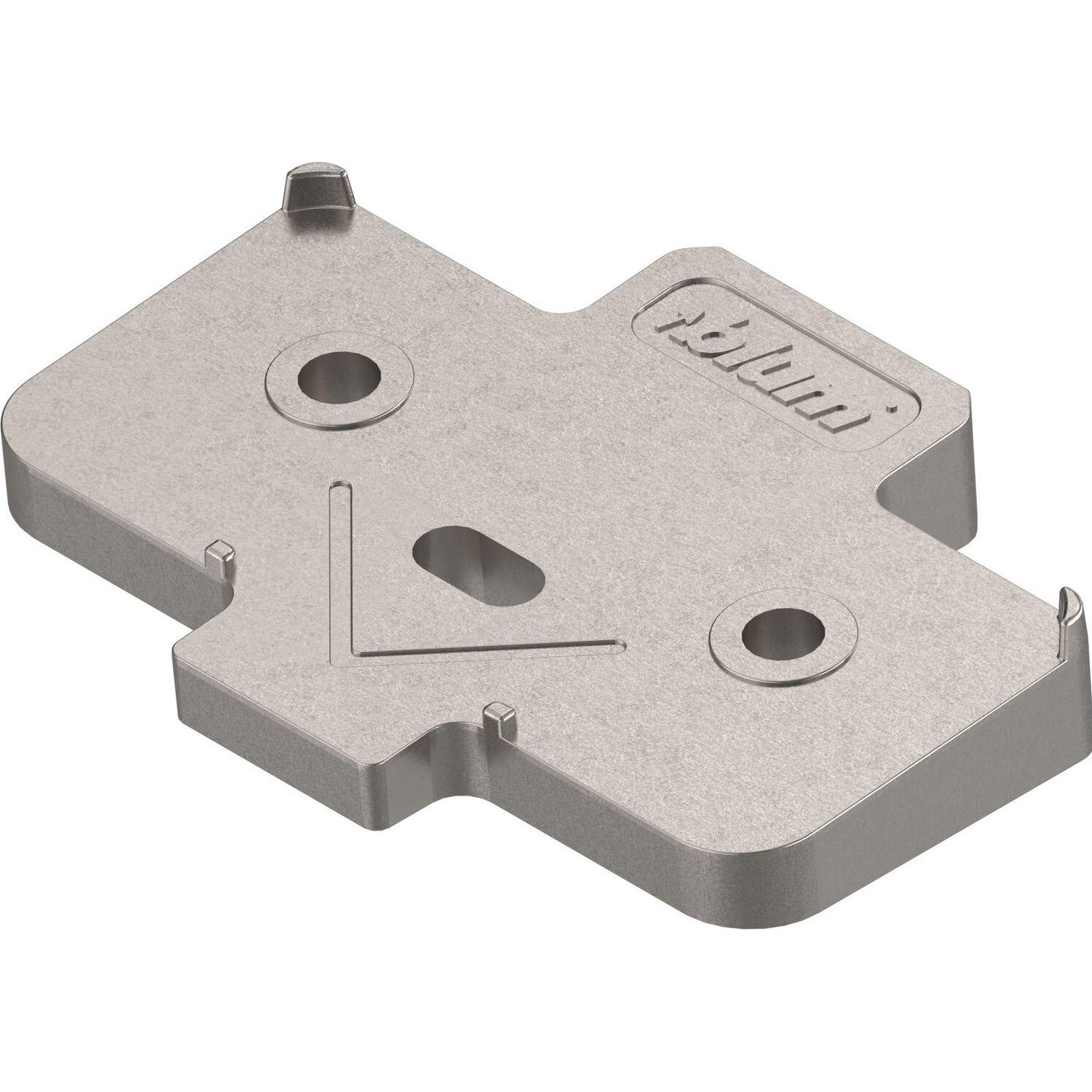 Blum, Möbelausstattung, Winkelkeil für Kreuzmontageplatten +5° (1 Stk.)