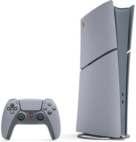 Actual product image Sony Playstation 5 Digital 30th Anniversary