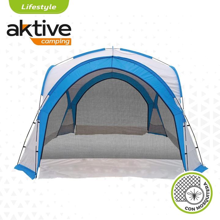 Produktbild Aktive Strandzelt Moskitonetz Camping 350 x 260 x 350 cm (7 kg, 4 Personen)