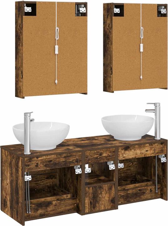 Produktbild vidaXL Badezimmer Set (15.50 x 70 cm)