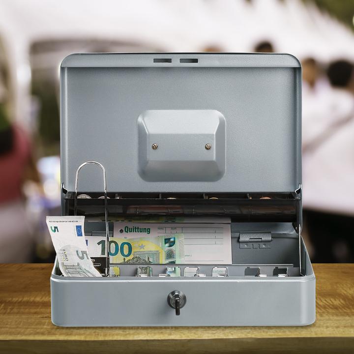 Actual product image Relaxdays Cash Box