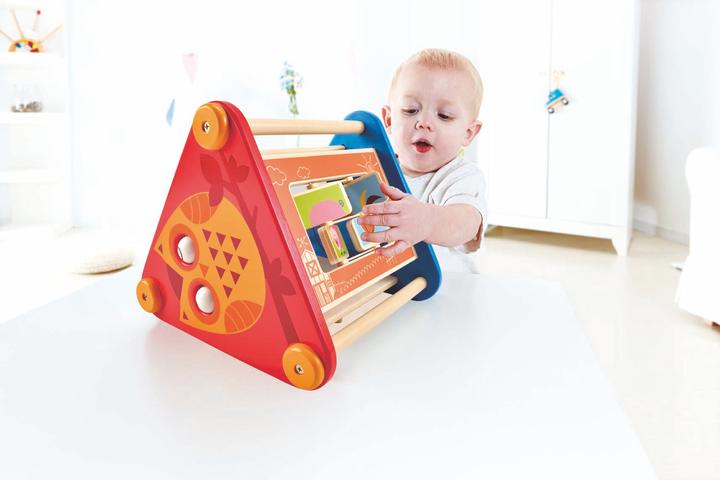 Produktbild Hape Lernspiel Tierische Action Box