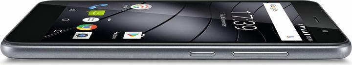 Produktbild Gigaset Gs160 (16 GB, Black, 5", Hybrid Dual SIM, 13 Mpx, 4G)