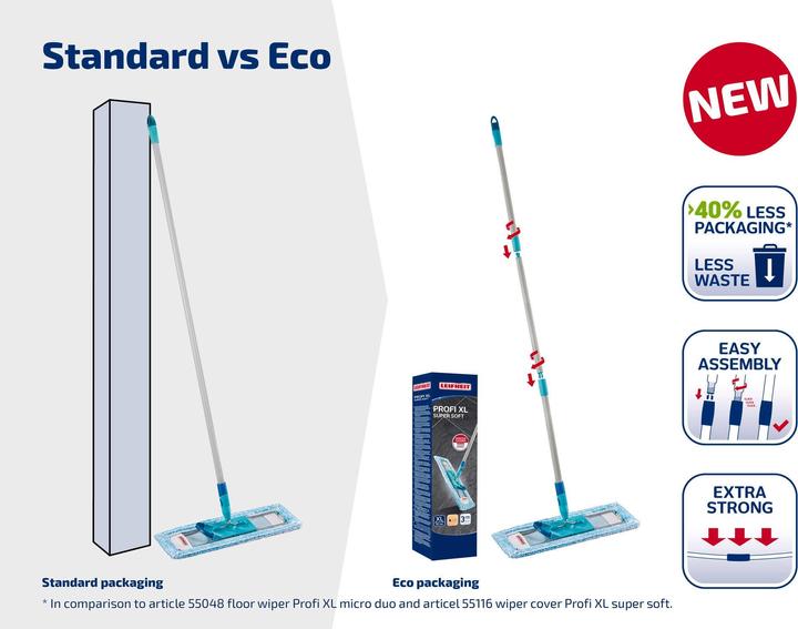 Productafbeelding Leifheit Dweilmop Profi XL super zacht (1 Pcs.)