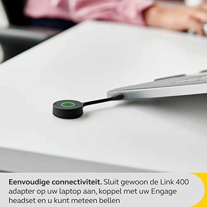 Produktbild Jabra DECT Adapter Link 400a MS USB-A - DECT