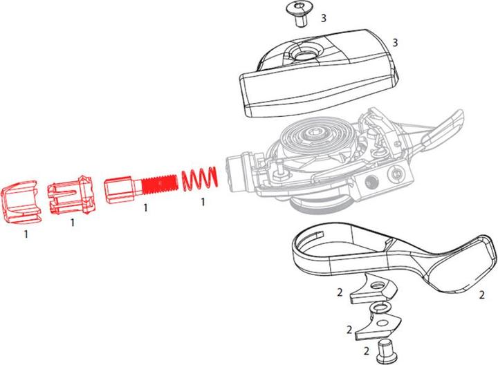 Produktbild Sram Trigger Shifter Barrel Adjuster 11SP Qty1