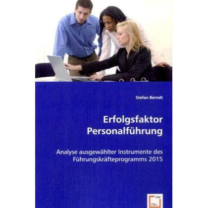 Erfolgsfaktor Personalführung, Fachbücher