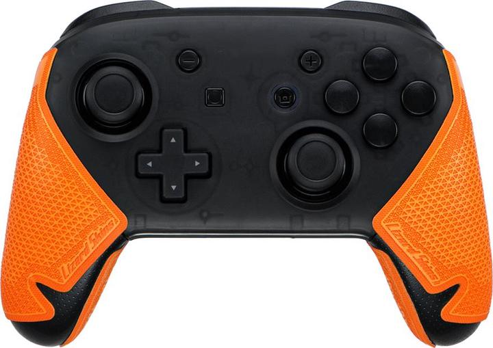 Actual product image Lizard Skins DSP Controller Grip for Switch Pro Contoller - Tangerine (Switch)