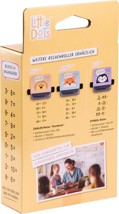 Produktbild Trodat Mal Zahlen Rechenroller ab 2. Klasse