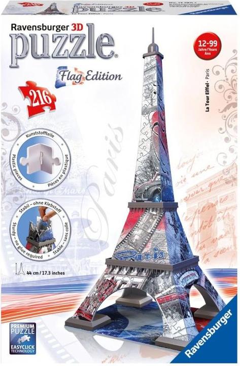 Actual product image Ravensburger Puzzle Fröhliches Pilzdorf, 1000 Teile. (1000 pieces)